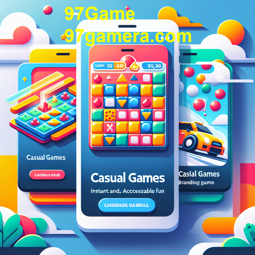A Ascensão dos Jogos Casuais: Diversão ao Alcance de Todos